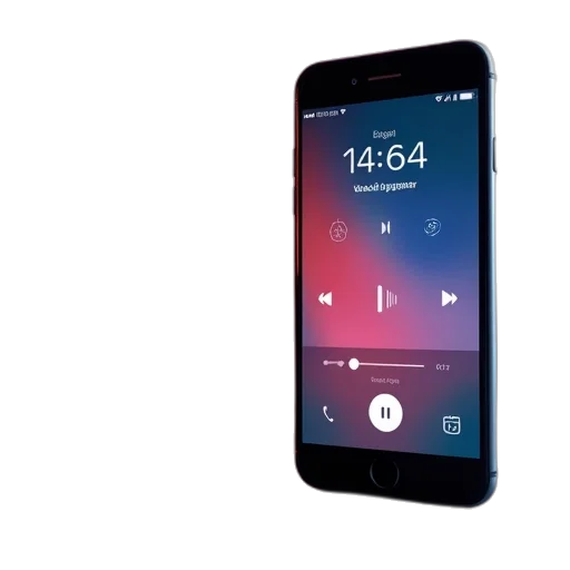 two, iphones, showing, user transparent PNG cut-out