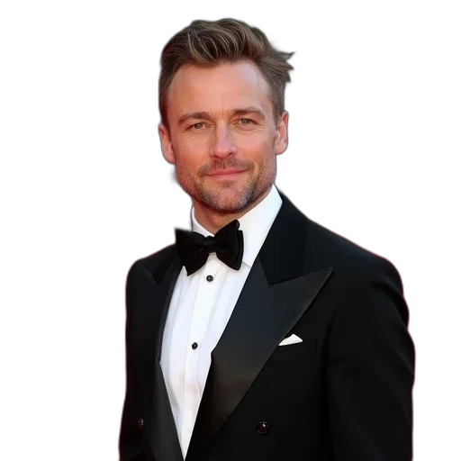 jacket, staff, face, hair transparent PNG cut-out