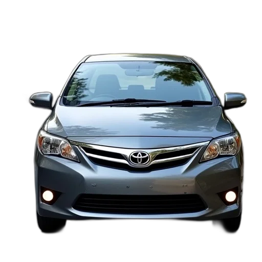 car, photorealistic, 3d render, used transparent PNG cut-out