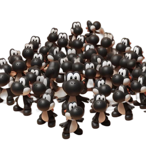 crown, staff, furniture, robot, 3d render, concept art, forest, collection transparent PNG cut-out