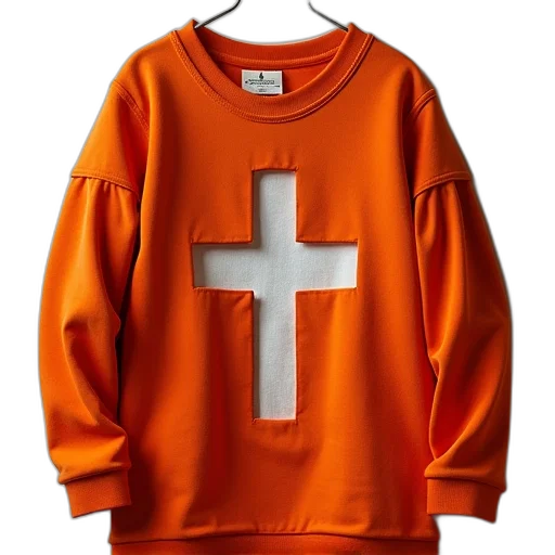 jacket, shirt, cross, cut transparent PNG cut-out