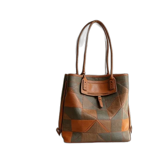 earth tones, view, tote, bag, barbara, stott transparent PNG cut-out