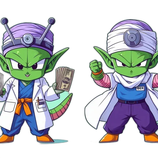 concept art, cartoon, 3d render, comic book art, two, animated, dragon, ball transparent PNG cut-out