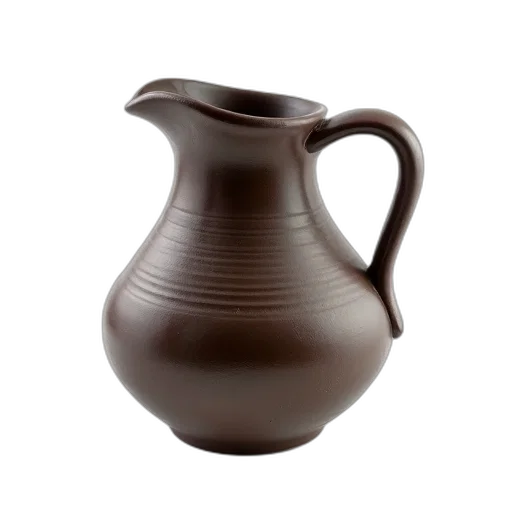 bottle, food, jewelry, weapon, photorealistic, 3d render, earth tones, ceramic transparent PNG cut-out