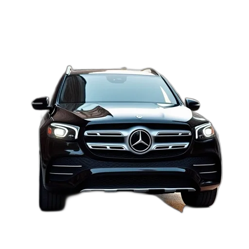 car, weapon, photorealistic, 3d render transparent PNG cut-out