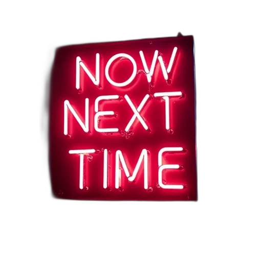 neon lights, retro, neon, sign transparent PNG cut-out