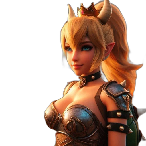 staff, fantasy art, concept art, 3d render, pixel art, animated, elfin, female transparent PNG cut-out