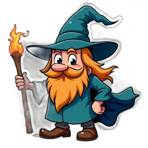 staff, fantasy art, concept art, pixel art transparent PNG cut-out