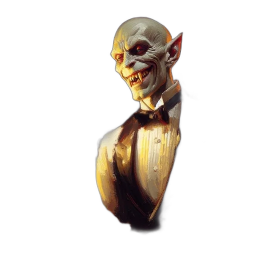 face, staff, mask, creature, concept art, 3d render, fantasy art, photorealistic transparent PNG cut-out