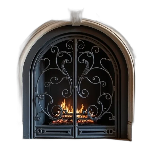 furniture, crown, jewelry, fire transparent PNG cut-out