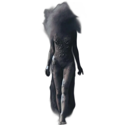 creature, dress, animal, staff, concept art, 3d render, fantasy art, photorealistic transparent PNG cut-out