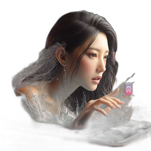 face, jewelry, dragon, mask, fantasy art, photorealistic, concept art, oil painting transparent PNG cut-out