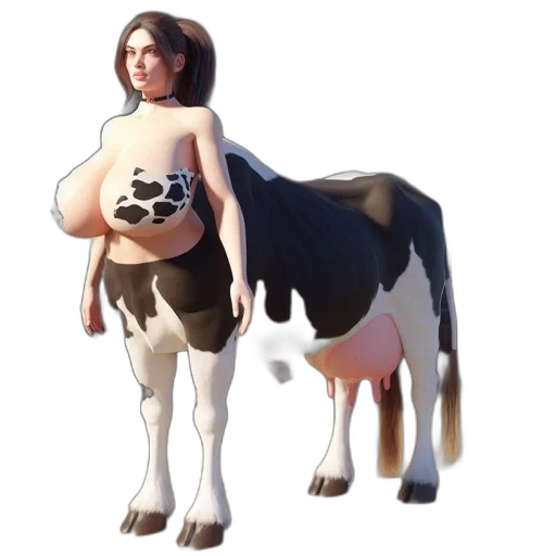 animal, dress, creature, concept art, 3d render, fantasy art, pixel art, anthropomorphic transparent PNG cut-out