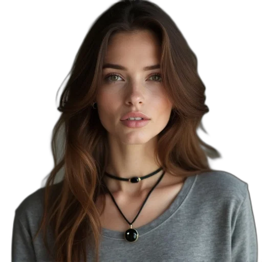 jewelry, staff, face, hair, photorealistic, 3d render, fantasy art, concept art transparent PNG cut-out
