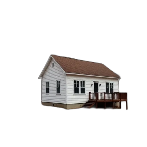 building, furniture, staff, 3d render, concept art, photorealistic, white, house transparent PNG cut-out
