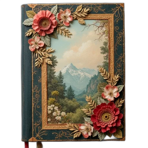 flower, furniture, jewelry, staff, oil painting, photorealistic, fantasy art, watercolor transparent PNG cut-out