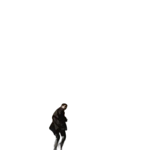 jacket, creature, robot, staff, pixel art, 3d render, concept art, photorealistic transparent PNG cut-out