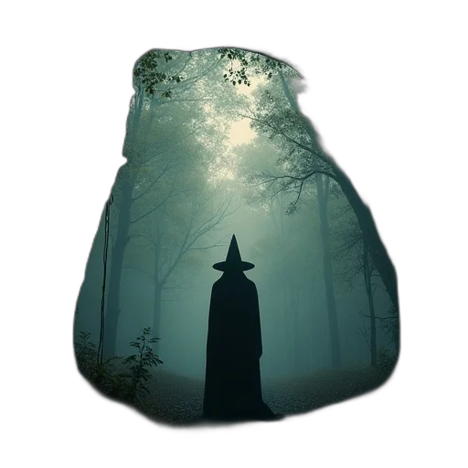 dress, hat, mask, umbrella transparent PNG cut-out