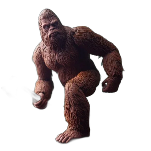animal, creature, hair, staff, concept art, 3d render, photorealistic, pixel art transparent PNG cut-out