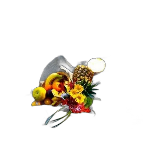 hat, crown, food, jewelry, 3d render, photorealistic, vibrant, still transparent PNG cut-out