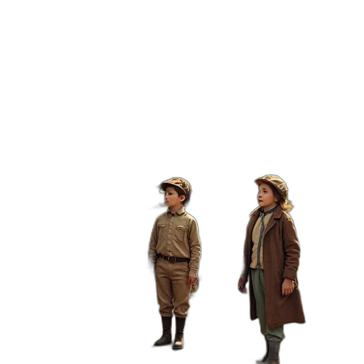 hat, jacket, shoes, umbrella, concept art, 3d render, pixel art, photorealistic transparent PNG cut-out