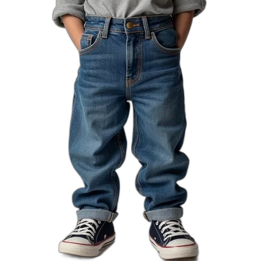 jacket, shoes, staff, 3d render transparent PNG cut-out