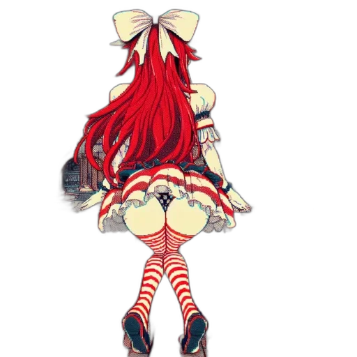 dress, mask, staff, jacket, pixel art, anime, concept art, cartoon transparent PNG cut-out