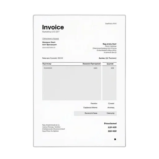 professional, services, invoice, templates transparent PNG cut-out