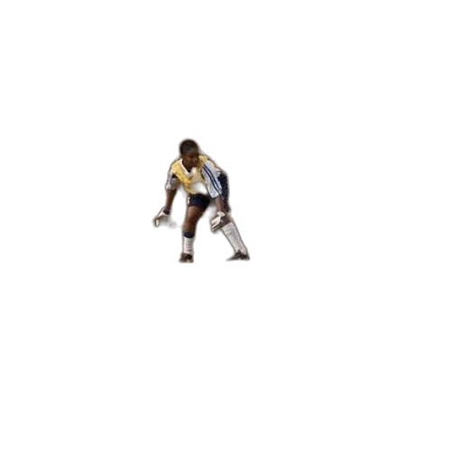shoes, weapon, robot, creature, 3d render, pixel art, concept art, soccer transparent PNG cut-out