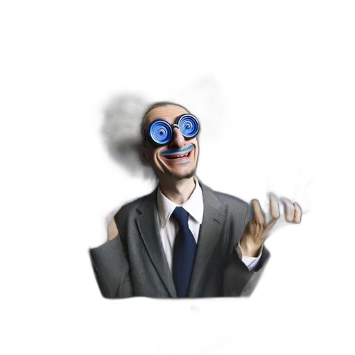 mask, staff, face, robot, concept art, 3d render, photorealistic, cartoon transparent PNG cut-out