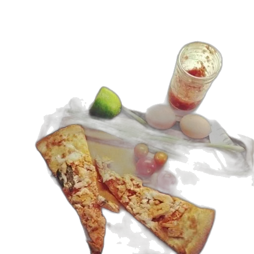 food, weapon, 3d render, concept art transparent PNG cut-out