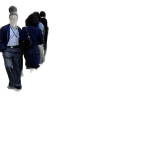 jacket, staff, robot, umbrella, 3d render, concept art, photorealistic, pixel art transparent PNG cut-out
