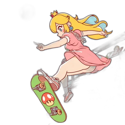 dress, weapon, concept art, anime, cartoon, pixel art, three, animated transparent PNG cut-out