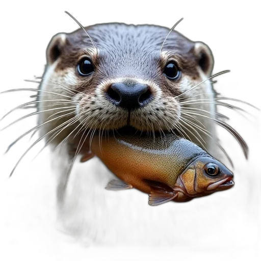 animal, creature, food, staff, photorealistic, 3d render, concept art, fantasy art transparent PNG cut-out