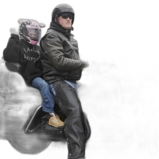 jacket, concept art, photorealistic, 3d render, cyberpunk, snow, man, child transparent PNG cut-out