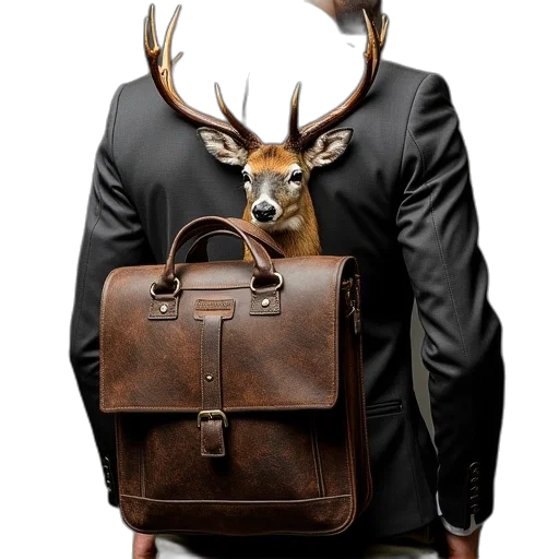 jacket, animal, photorealistic, 3d render transparent PNG cut-out