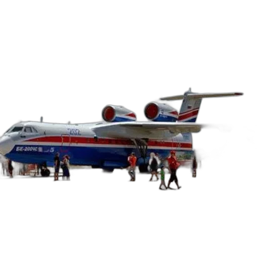 weapon, 3d render, concept art, photorealistic, large, airplane, red, white transparent PNG cut-out