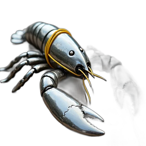 creature, animal, robot, jewelry, concept art, 3d render, photorealistic, fantasy art transparent PNG cut-out