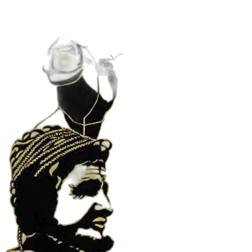 crown, hat, mask, staff, cartoon, concept art, comic book art, pixel art transparent PNG cut-out