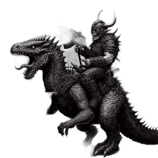 dragon, animal, creature, weapon, fantasy art, concept art, 3d render, photorealistic transparent PNG cut-out