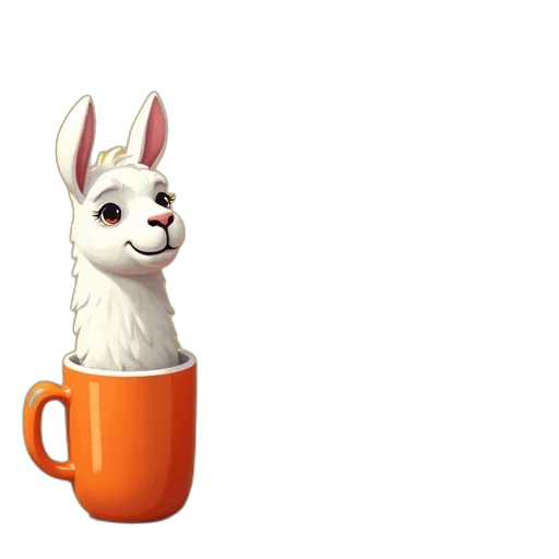 animal, staff, food, 3d render transparent PNG cut-out