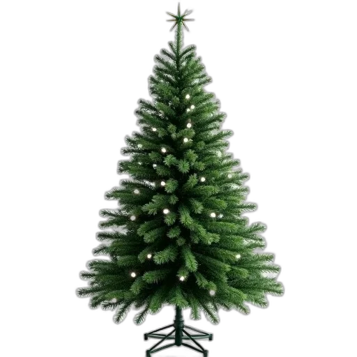 tree, crown, animal, staff, 3d render, photorealistic, green, artificial transparent PNG cut-out