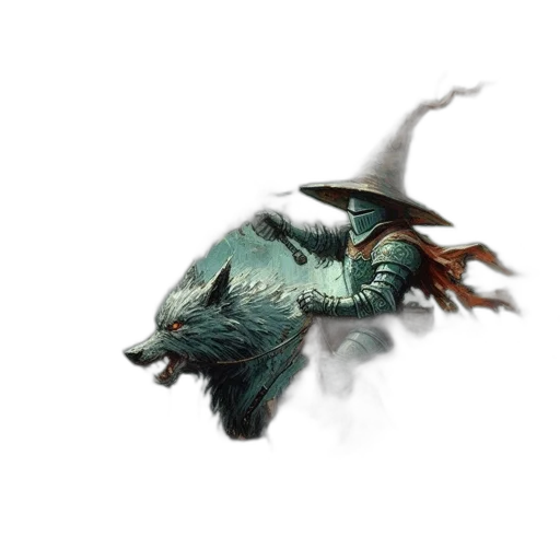 dragon, creature, mask, hat, fantasy art, concept art, photorealistic, 3d render transparent PNG cut-out