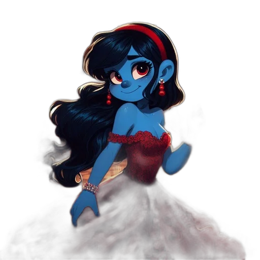 dress, staff, robot, concept art, fantasy art, pixel art, watercolor, underwater transparent PNG cut-out