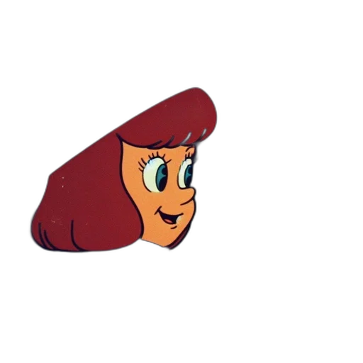 hair, crown, hat, face, cartoon, 3d render, concept art, pixel art transparent PNG cut-out