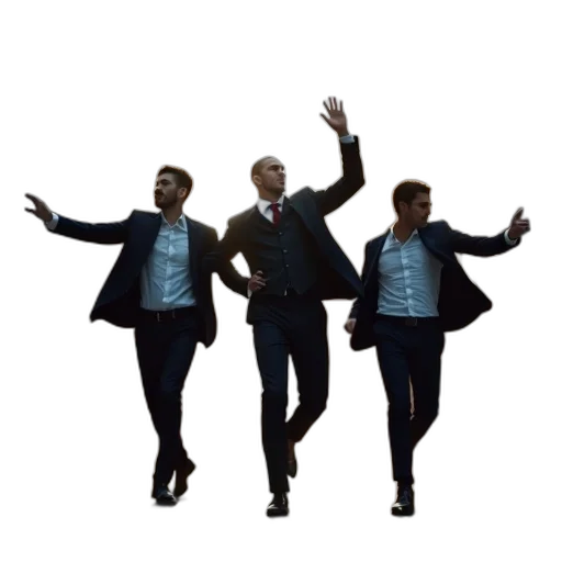 staff, jacket, concept art, 3d render transparent PNG cut-out
