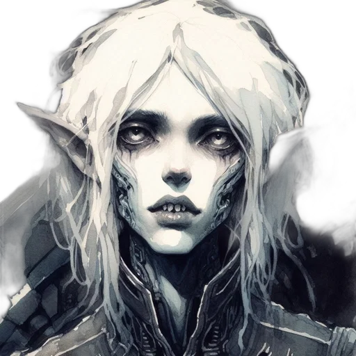 face, mask, dragon, creature, fantasy art, concept art, watercolor, comic book art transparent PNG cut-out