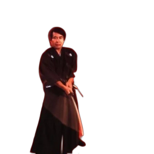 staff, umbrella, jacket, dress, concept art, 3d render, dark, monochrome transparent PNG cut-out