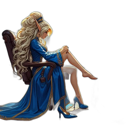 dress, crown, dragon, jewelry, fantasy art, concept art, pixel art, comic book art transparent PNG cut-out