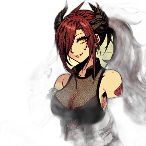 mask, dragon, fantasy art, concept art, anime, pixel art, fire, dark transparent PNG cut-out